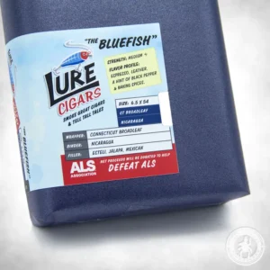 Lure Cigars - Bluefish - Pack upclose