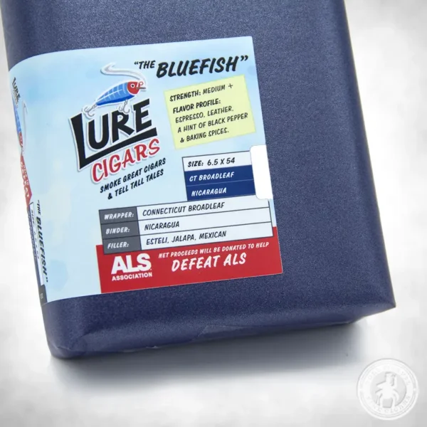 Lure Cigars - Bluefish - Pack upclose
