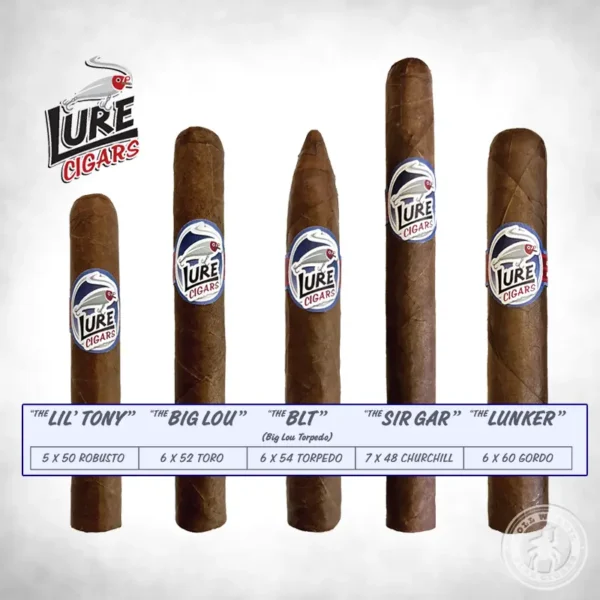 Lure Cigars - Corojo series