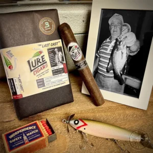 Lure Cigars - Catch & Release Limited Edition - Last Cast collage