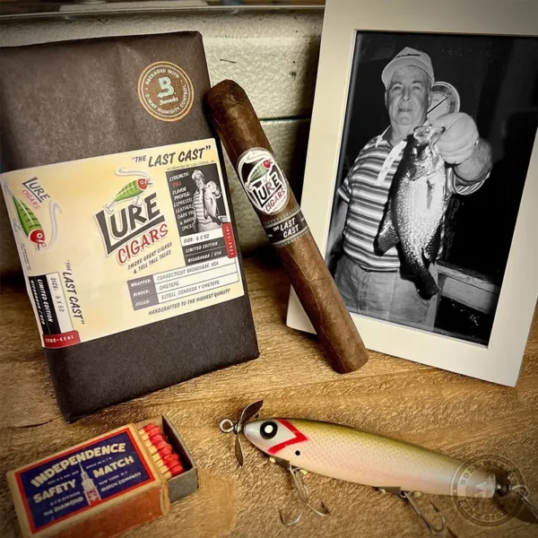 Lure Cigars - Catch & Release Limited Edition - Last Cast collage