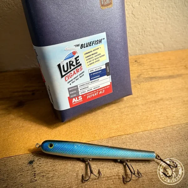 Lure Cigars - Bluefish - pack w/lure
