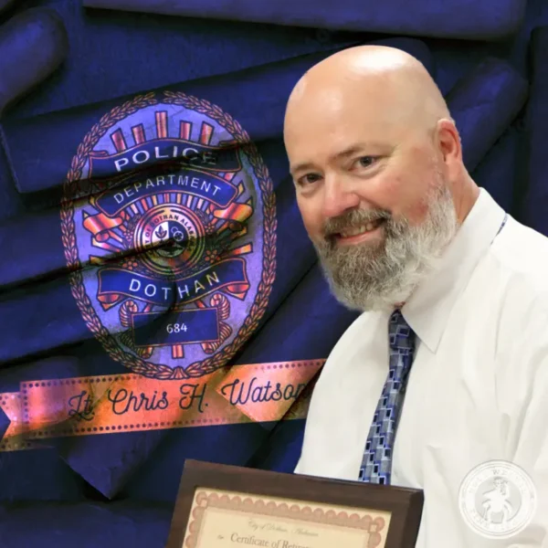 Lt. Chris H. Watson - Dothan Police Department