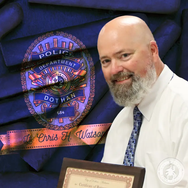 Lt. Chris H. Watson - Dothan Police Department