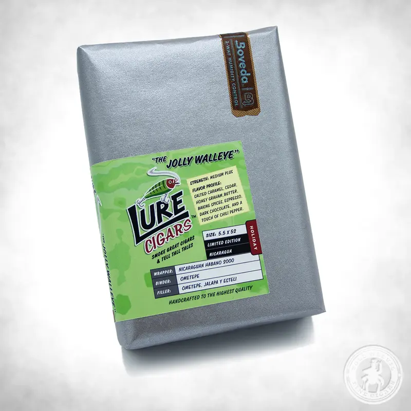 Lure Cigars - CR - Jolly Walleye - PACK