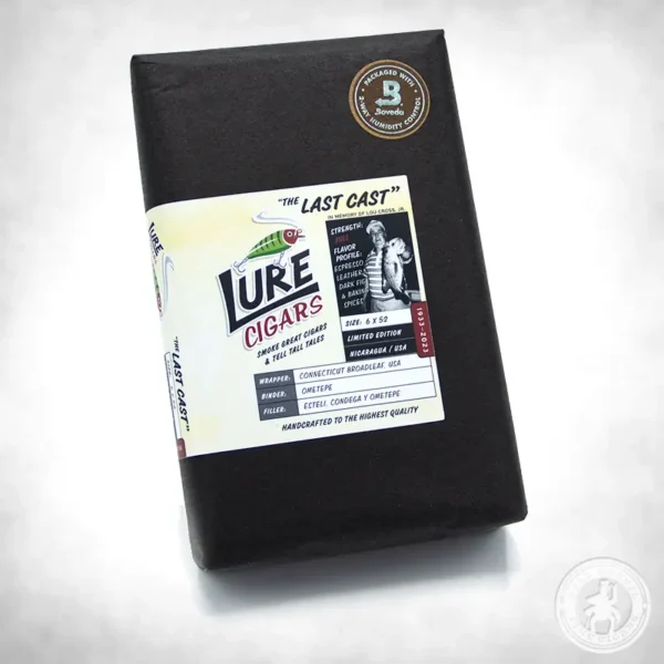 Lure Cigars - CR - Last Cast 2024 - PACK