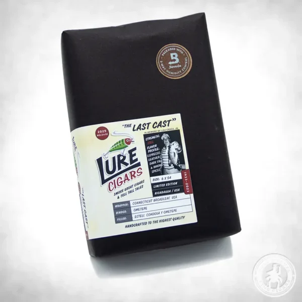 Lure Cigars - CR - Last Cast 2025 - PACK