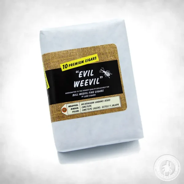 Lure Cigars - Evil Weevil - Petite Corona Pack