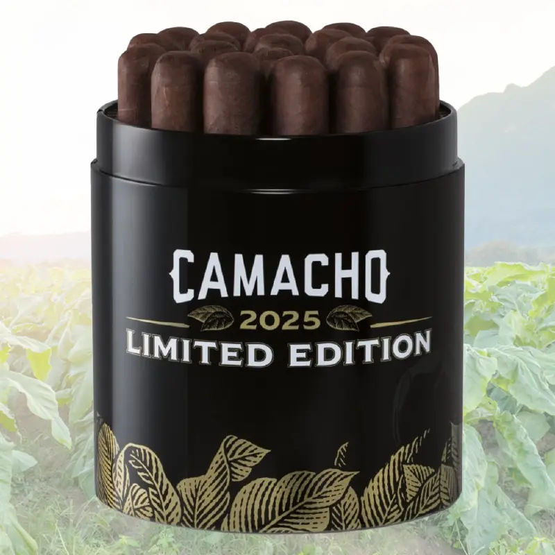 Camacho Cigars 2025 Limited Edition