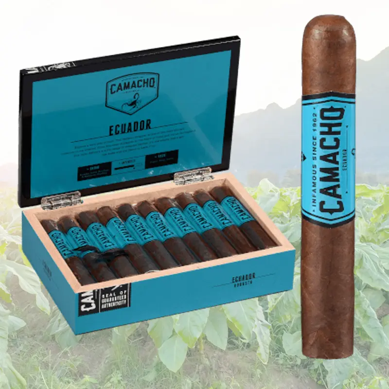 Camacho Cigars Ecuador