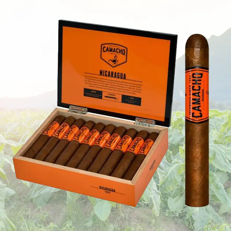 Camacho Cigars Nicaragua