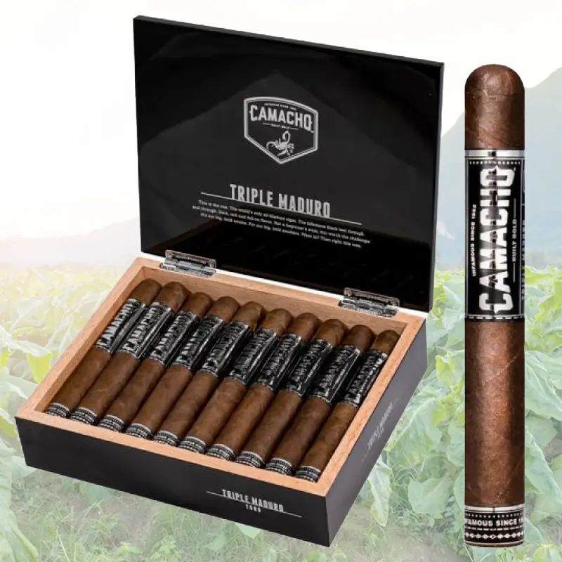 Camacho Cigars Tripe Maduro
