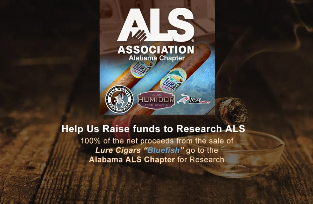 Lure Cigars Fundraiser ALS Research
