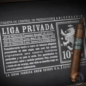Drew Estate Liga Privada 10 Aniversario