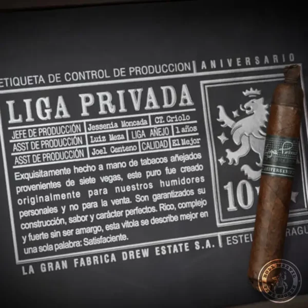 Drew Estate Liga Privada 10 Aniversario