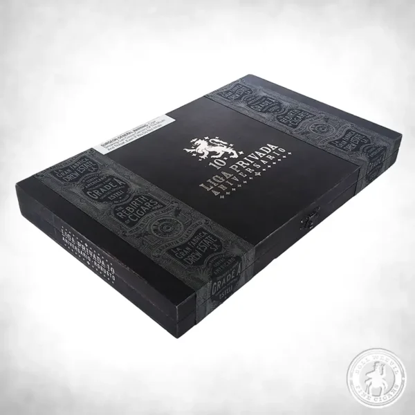 Drew Estate Liga Privada 10 Aniversario Robusto closed box of 10