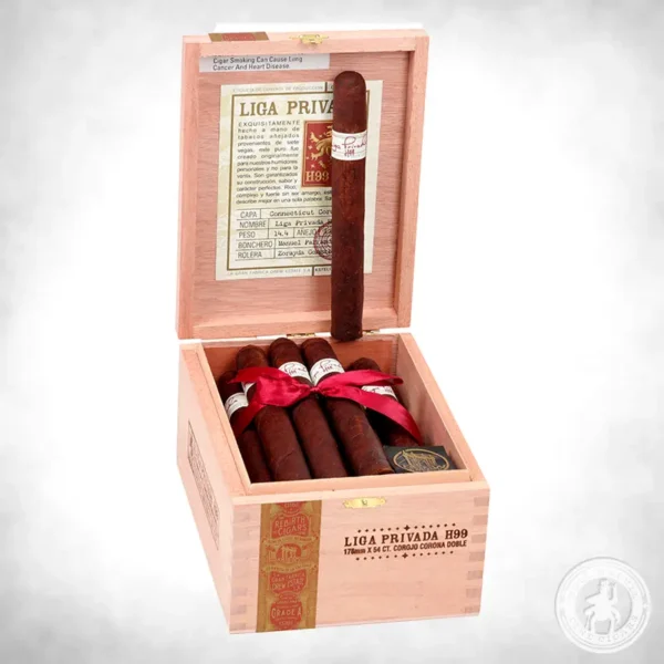 Drew Estate Liga Privada H99 Corono Doble open box-24