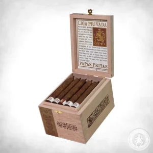 Drew Estate Liga Privada H99 Papas Fritas open box-25