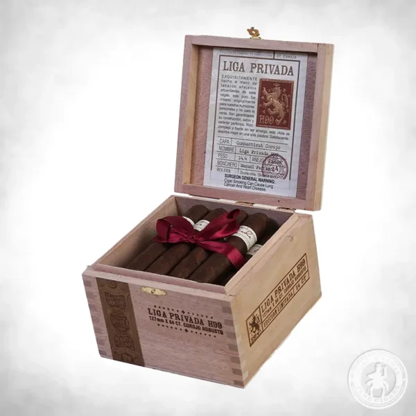Drew Estate Liga Privada H99 Robusto open box-24