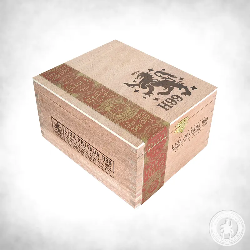 Drew Estate Liga Privada H99 Toro closed box-24