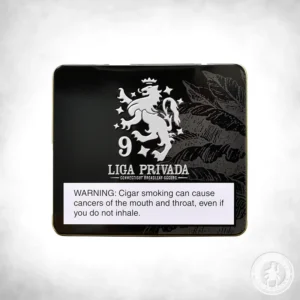 Drew Estate Liga Privada No.9 Coronets closed Tin-10