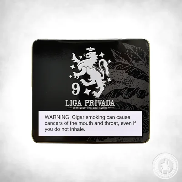 Drew Estate Liga Privada No.9 Coronets closed Tin-10