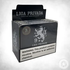 Drew Estate Liga Privada No.9 Coronets Tin-50ct