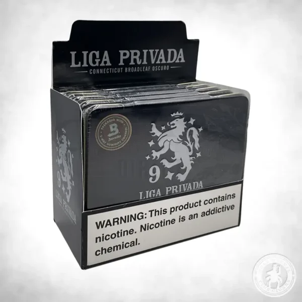 Drew Estate Liga Privada No.9 Coronets Tin-50ct