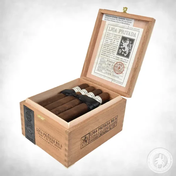 Drew Estate Liga Privada No.9 Toro open box-24