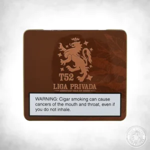 Drew Estate Liga Privada T52 Coronets closed tin-10
