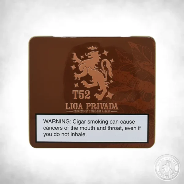 Drew Estate Liga Privada T52 Coronets closed tin-10
