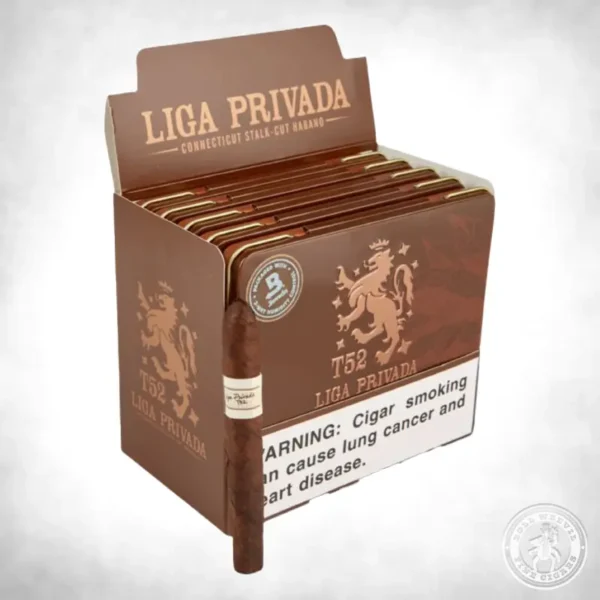 Drew Estate Liga Privada T52 Coronets tin-50ct