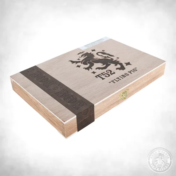 Drew Estate Liga Privada T52 Flying Pig closed box-12