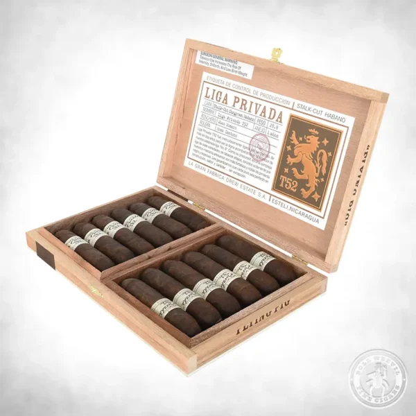 Drew Estate Liga Privada T52 Flying Pig open box-12