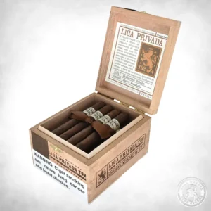 Drew Estate Liga Privada T52 Short Panatela open box-24