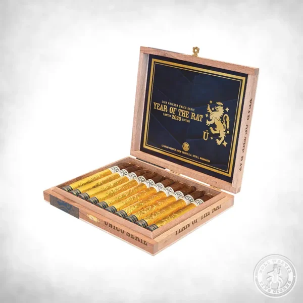 Drew Estate Liga Privada Unico Year of the Rat open box-10