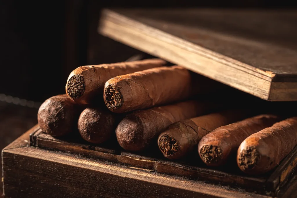 Habano and Corojo wrappers