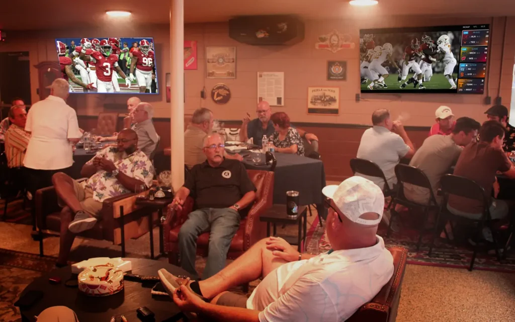 Boll Weevil Fine Cigar Lounge - Alabama College Football