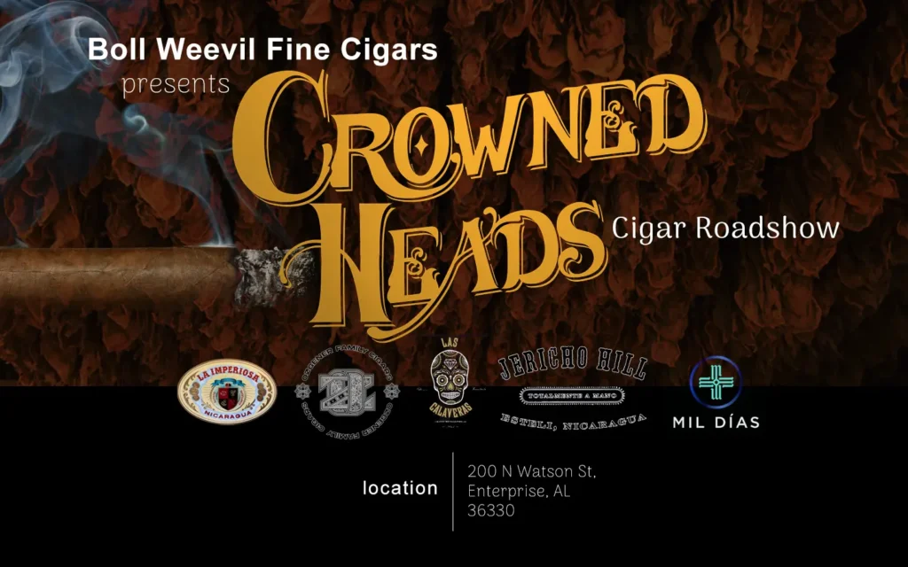 Crowned Heads Cigar Road Show