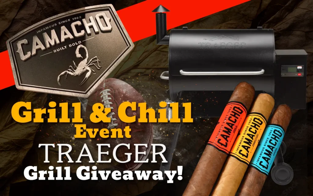 Camacho Grill & Chill Event