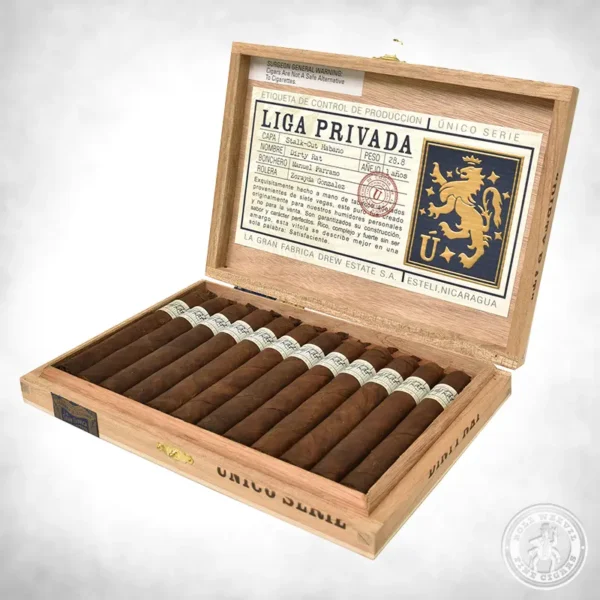 Drew Estate Liga Privada Unico Dirty Rat open box-12