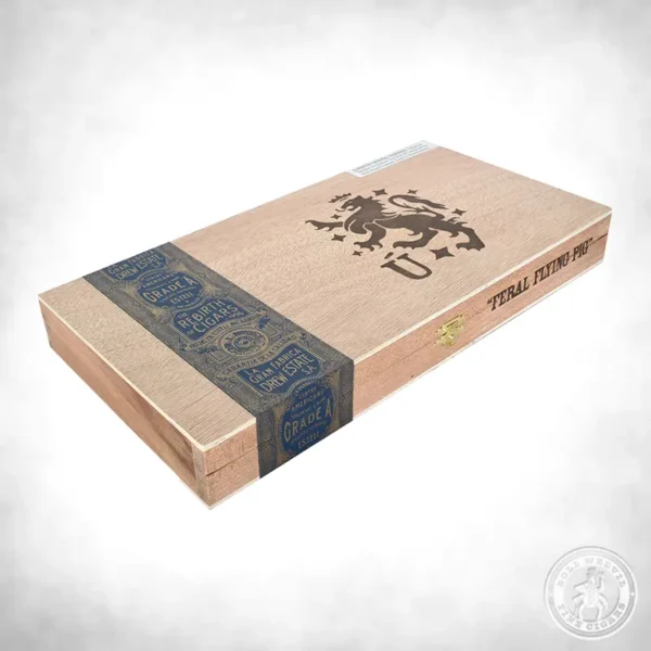 Drew Estate Liga Privada Unico Feral Flying Pig closed box-10