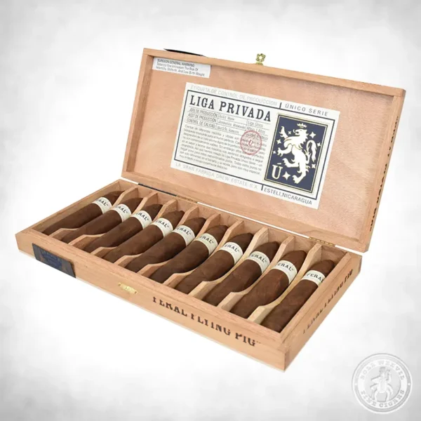 Drew Estate Liga Privada Unico Feral Flying Pig open box-10