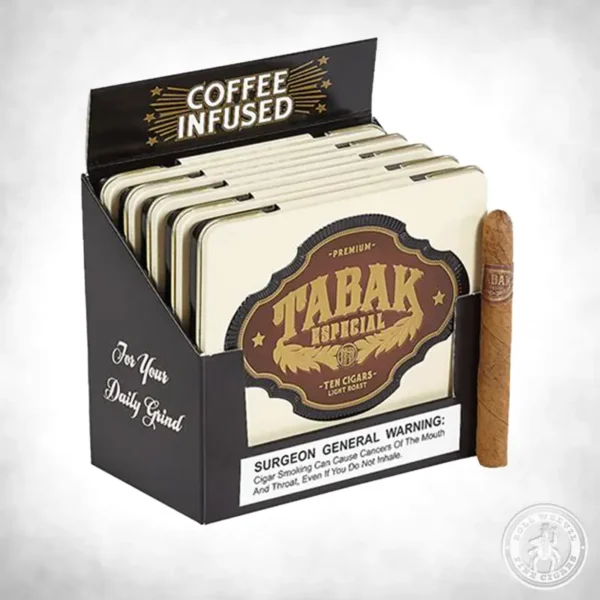 Drew Estate Tabak Especial Dulce Cafecita tin-5-pack