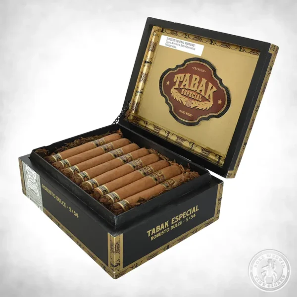 Drew Estate Tabak Especial Dulce Robusto open box-24