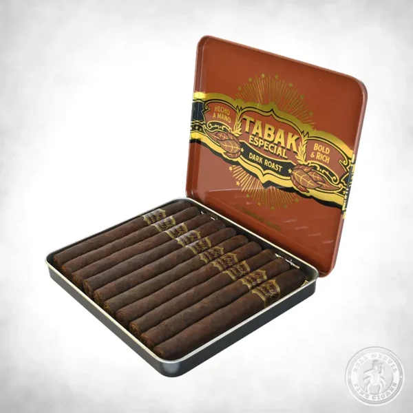 Drew Estate Tabak Especial Negra Cafecita tin-10