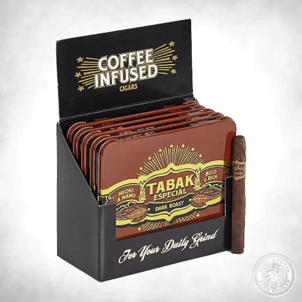 Drew Estate Tabak Especial Negra Cafecita tin 5-pack