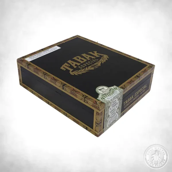 Drew Estate Tabak Especial Negra Gordito closed box-10