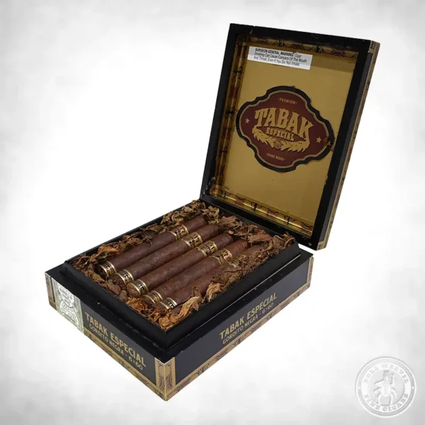Drew Estate Tabak Especial Negra Gordito open box-10