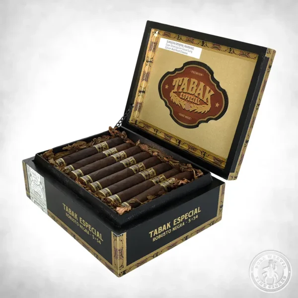 Drew Estate Tabak Especial Negra Robusto open box-24